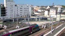 Balade sur les toits de la gare de Tours - 12/09/2018
