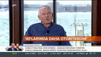 Zeynep Türkoğlu ile 24 Portre