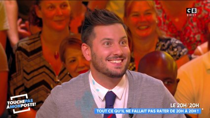 Maxime Guény à propos de Tatiana Silva : "On a fait connaissance"