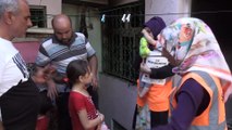 Yangında kızlarını kaybeden Suriyeli aileye belediye el uzattı - KİLİS