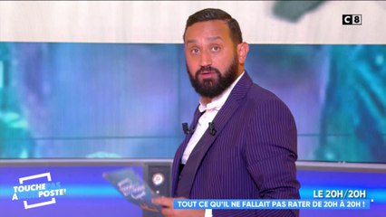 Cyril Hanouna fait un clin d’œil à Agathe Auproux