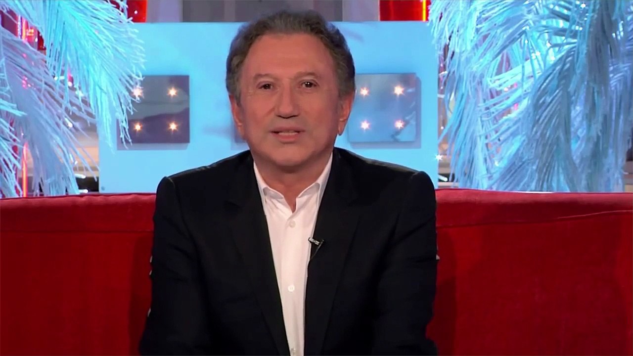 Michel Drucker : "J'ai fait un coma éthylique qui a duré quarante-huit heures"