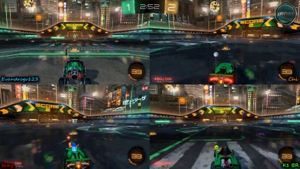 [Rocket League #01] Futebol com Carros! [4 Players] feat. #TeamJapaBR