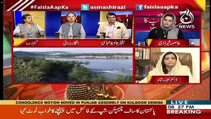 What's The Biggest Mistake Of PTI's Government On Dams Fund Issue-Naseem Zehra Tells