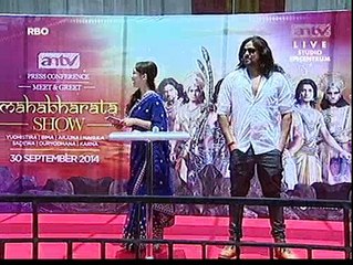 Histeria Fans Fanatik Pandawa & Kurawa Mahabharata