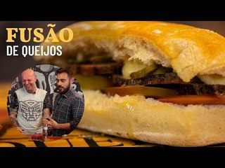 Tecnica do rosbife caseiro receita completa ou Roast Beef  ft. Rafael Machado - Sanduba Insano