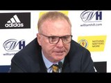 Scotland 2-0 Albania - Alex McLeish Full Post Match Press Conference - UEFA Nations League