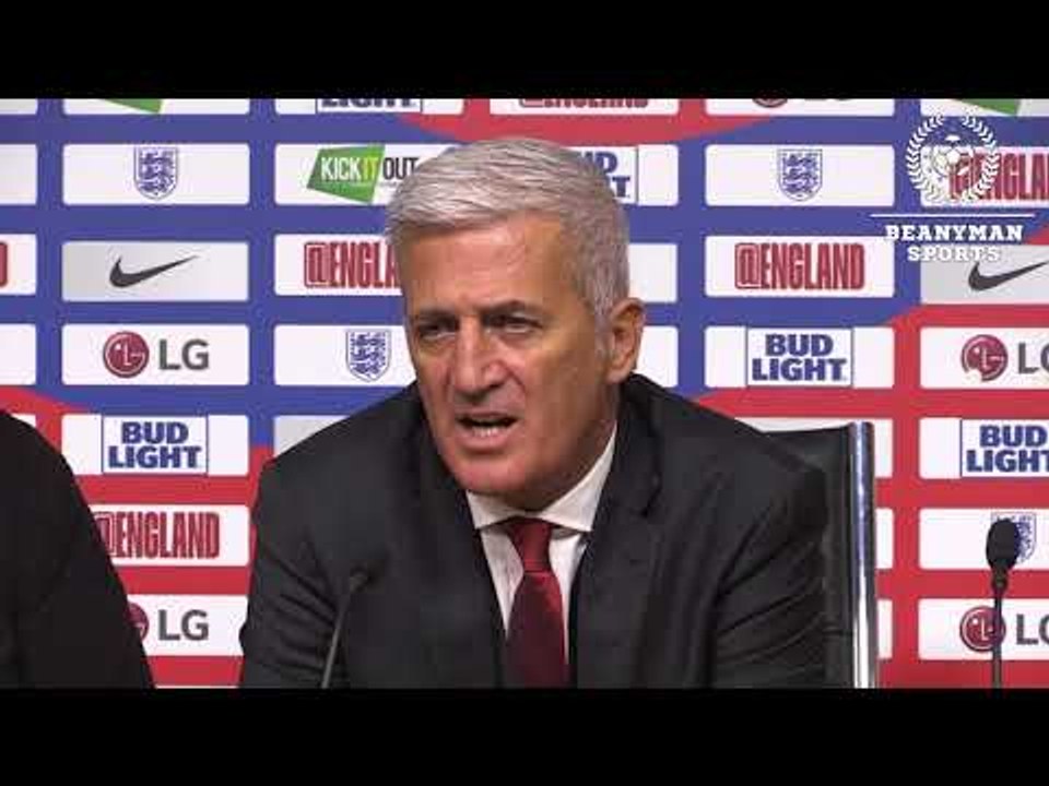 England 1-0 Switzerland - Vladimir Petkovic Full Post Match Press Conference -International Friendly