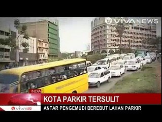 New Delhi, Kota Tata Parkir Terburuk di Dunia