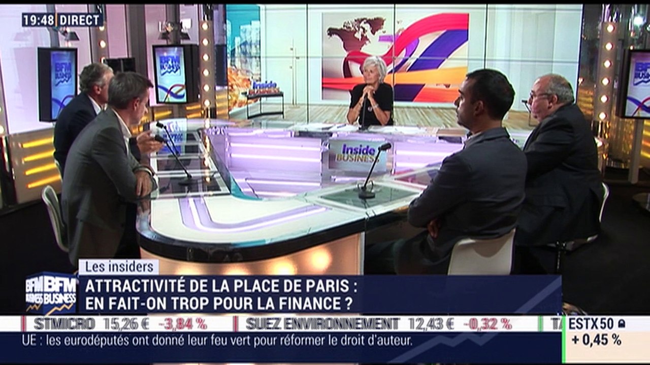 Les insiders (3/3): attractivité de la place de Paris, en fait-on trop pour la finance ? - 12/09