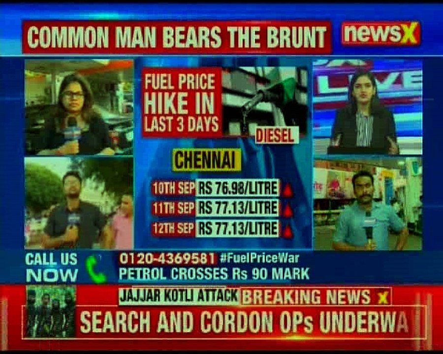 Fuel Price War: Centre urges state to cut down taxes