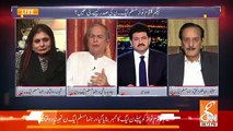 Javed Hashmi Telling How Kulsoom Nawaz Became President Of PMLN..
