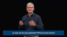 LiPhone Xs présenté à la Keynote Apple - Regardez