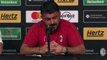CS Gattuso, Tottenham-Milan