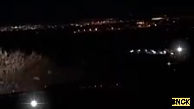 Eskişehir Bozdağ Köyünden Gece Manzarası