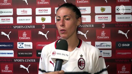 Скачать видео: Milan-Orobica: il commento a caldo delle nostre ragazze