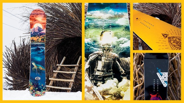 Four Launch Snowboards 2019 Product Reviews | TransWorld SNOWboarding