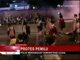 Aksi Demo di Hong Kong Berakhir Ricuh