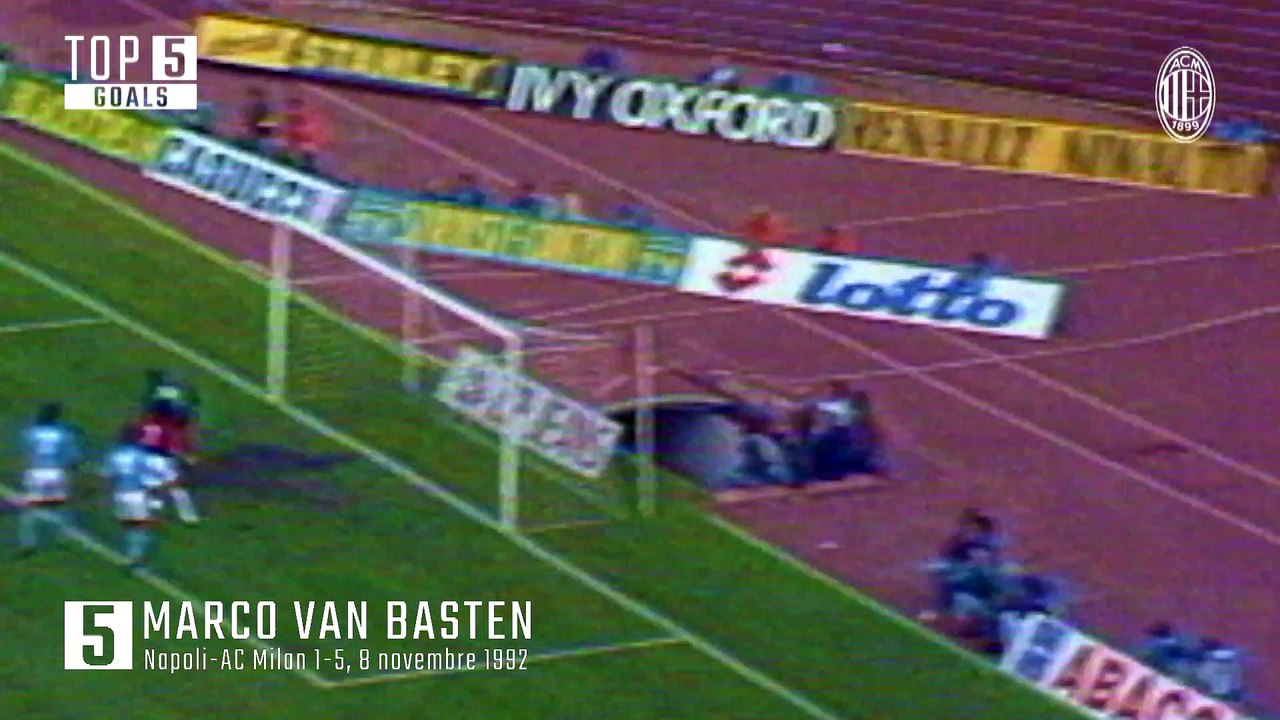 Nossos gols mais bonitos em Nápoles