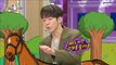 [HOT] Nam Joo-hyuk inherits Jo In-sung's 'hors'? (ft. kkakdugi), 라디오스타 20180912