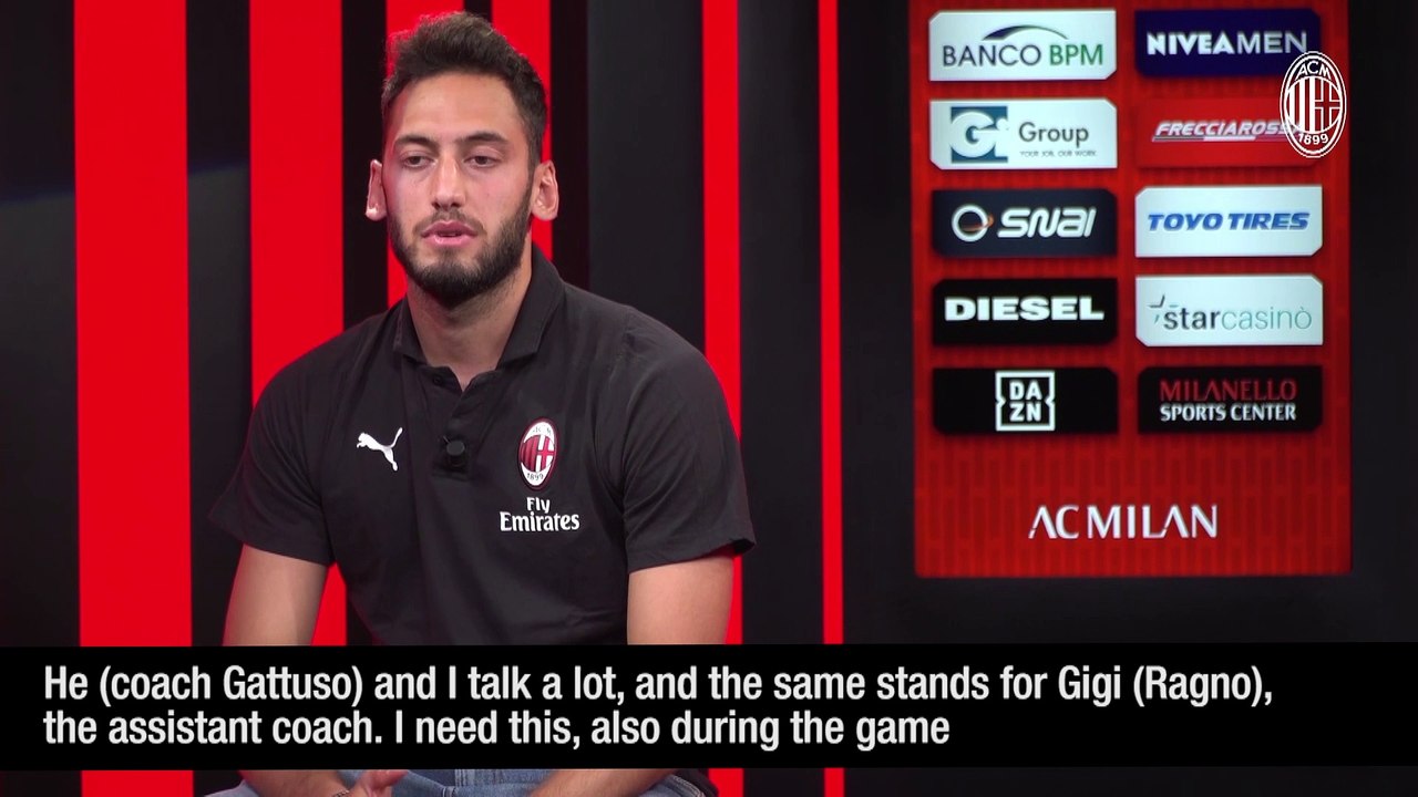 Teaser ITW Calha ENG Milan-Roma