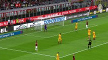 AC Milan estreia no San Siro com vitória dramática por 2-1