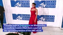 Tinashe Heads to ‘Dancing With the Stars’ Season 27