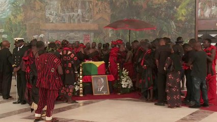 Os quadros de Kofi Annan