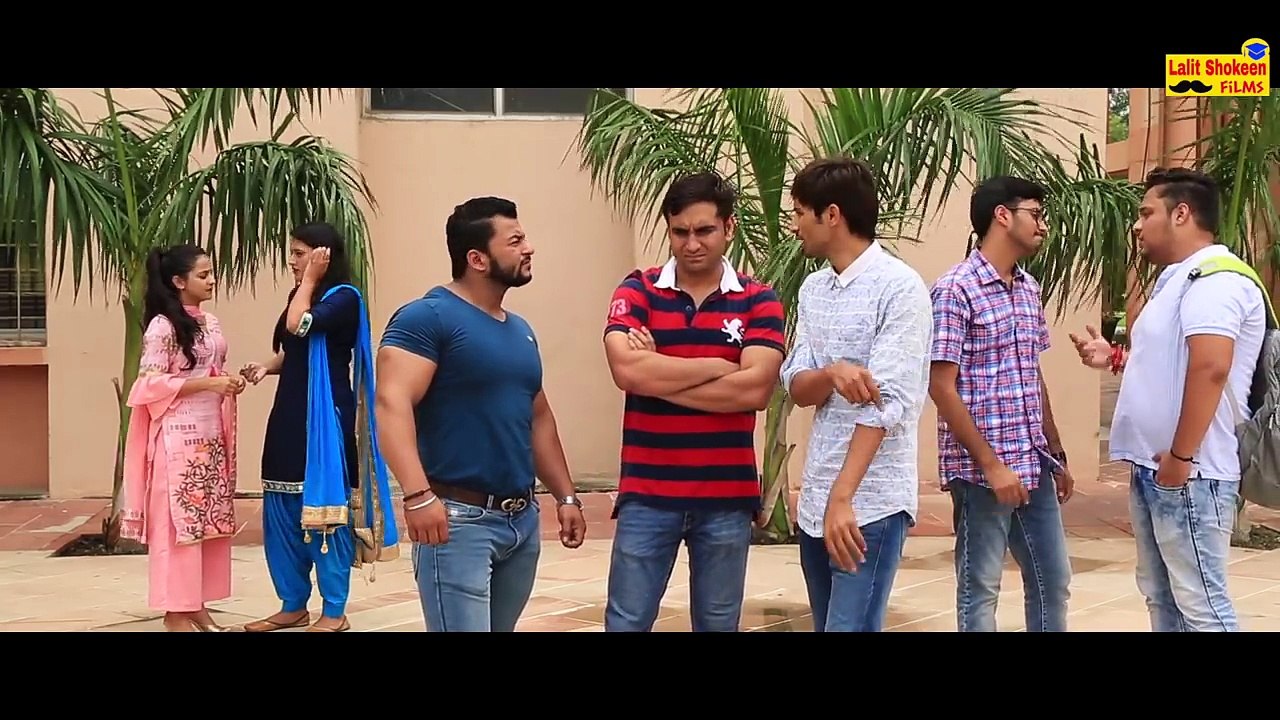 College ka Pyar | Episode 04 - Dil Desi hai | Lalit Shokeen Films |