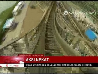 Aksi Menantang Maut Dean Gunnarson