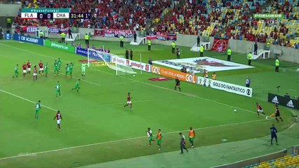 EVERTON RIBEIRO FLAMENGO 2X0 CHAPECOENSE BRASILEIRO 2018