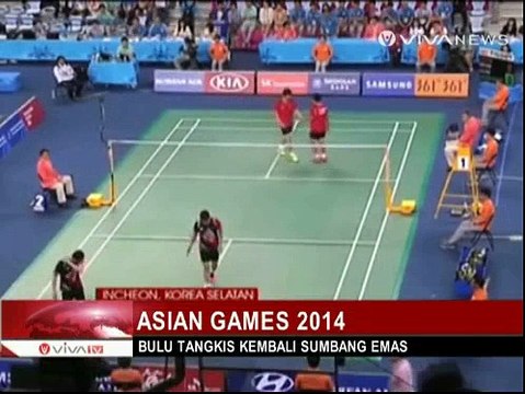 Cabang Bulutangkis Persembahkan Medali Emas untuk Indonesia