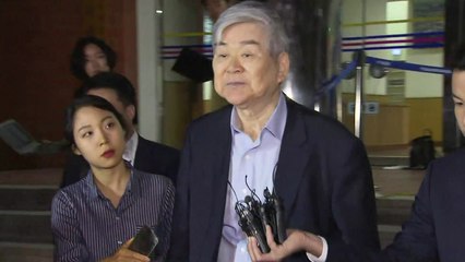 조양호 회장 11시간 조사 뒤 귀가..."아직 말할 때 아니다" / YTN