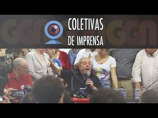 Coletiva de Imprensa com Lula