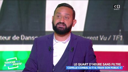 Camille Combal sur TF1 : Cyril Hanouna réagit !