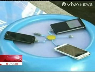 Teknologi Isi Ulang Baterai Bertenaga Air