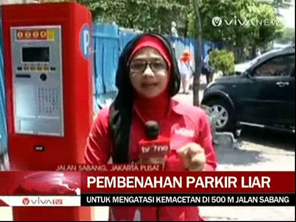 Cara Pakai Parkir Meter