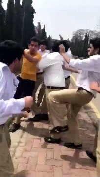 کشمالہ طارق کے بیٹے کی وہ لڑائی جس کی وجہ سے پرنسپل ایچی سن کالج کو استعفیٰ دینا پڑ گیا