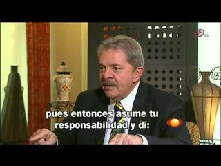 Lula: La comida no soluciona el problema de los pobres