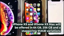 iPhone XS, iPhone XS Max and iPhone XR Price & Shop