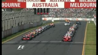 F1 2007 Australian Grand Prix Race Highlights