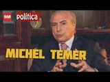 Luis Nassif entrevista com Michel Temer