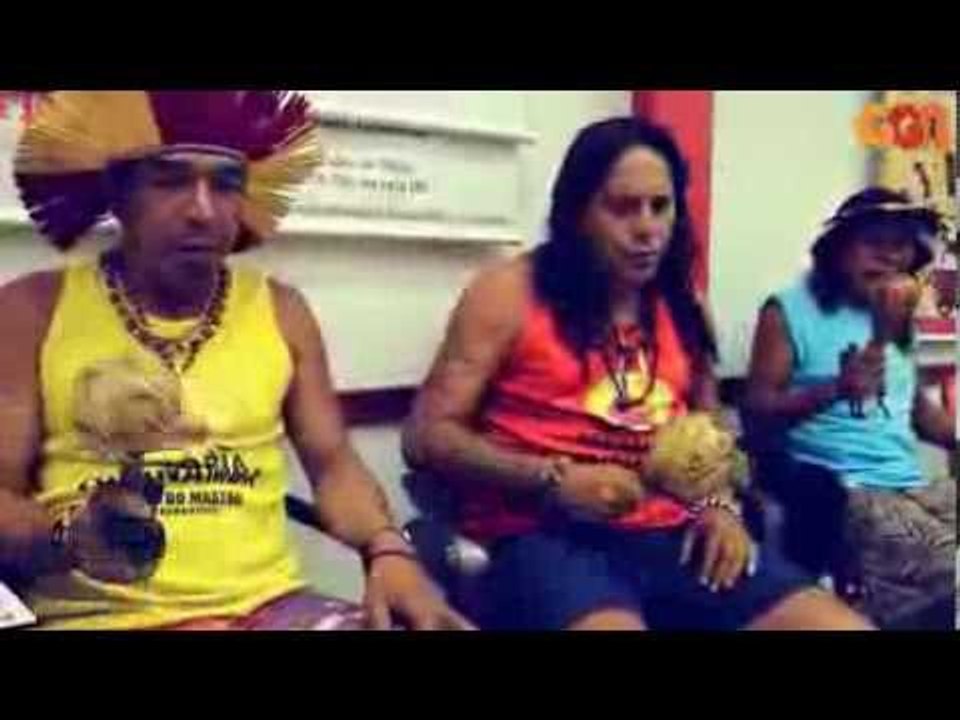 Não é invassão, é retomada