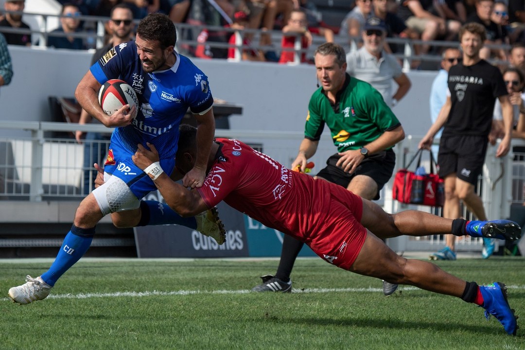 Les 5 plus beaux plaquages de la 3ème journée du TOP 14