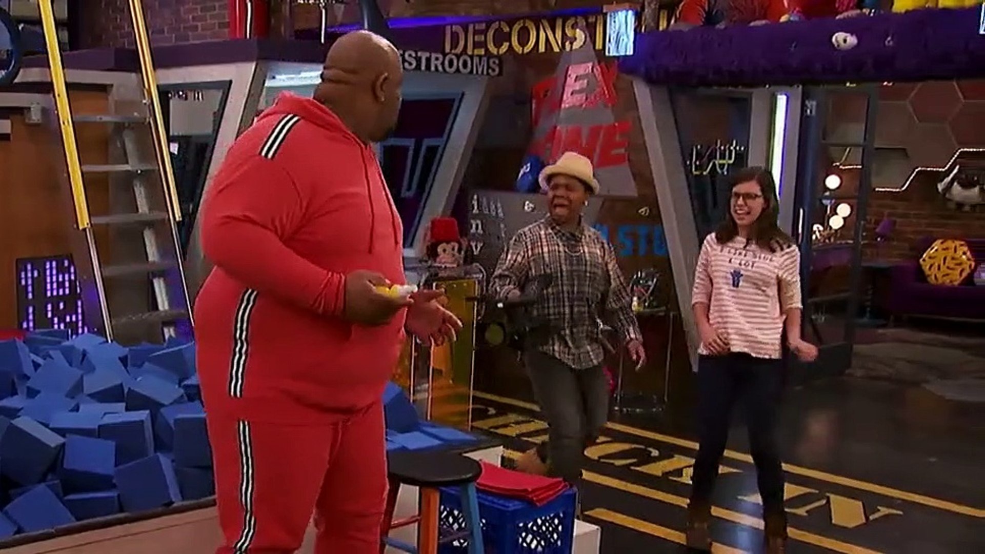 Game Shakers Clam Shakers Parte 1 Os Teus Filmes Tuga