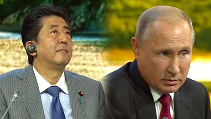 푸틴 "올해 말까지 러·일 평화조약 체결하자" 日에 전격 제안 / YTN