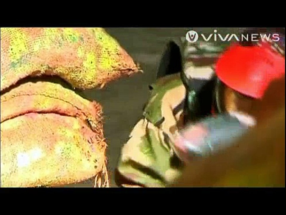 Atasi Trauma Perang, Warga Kabul Bermain Paintball