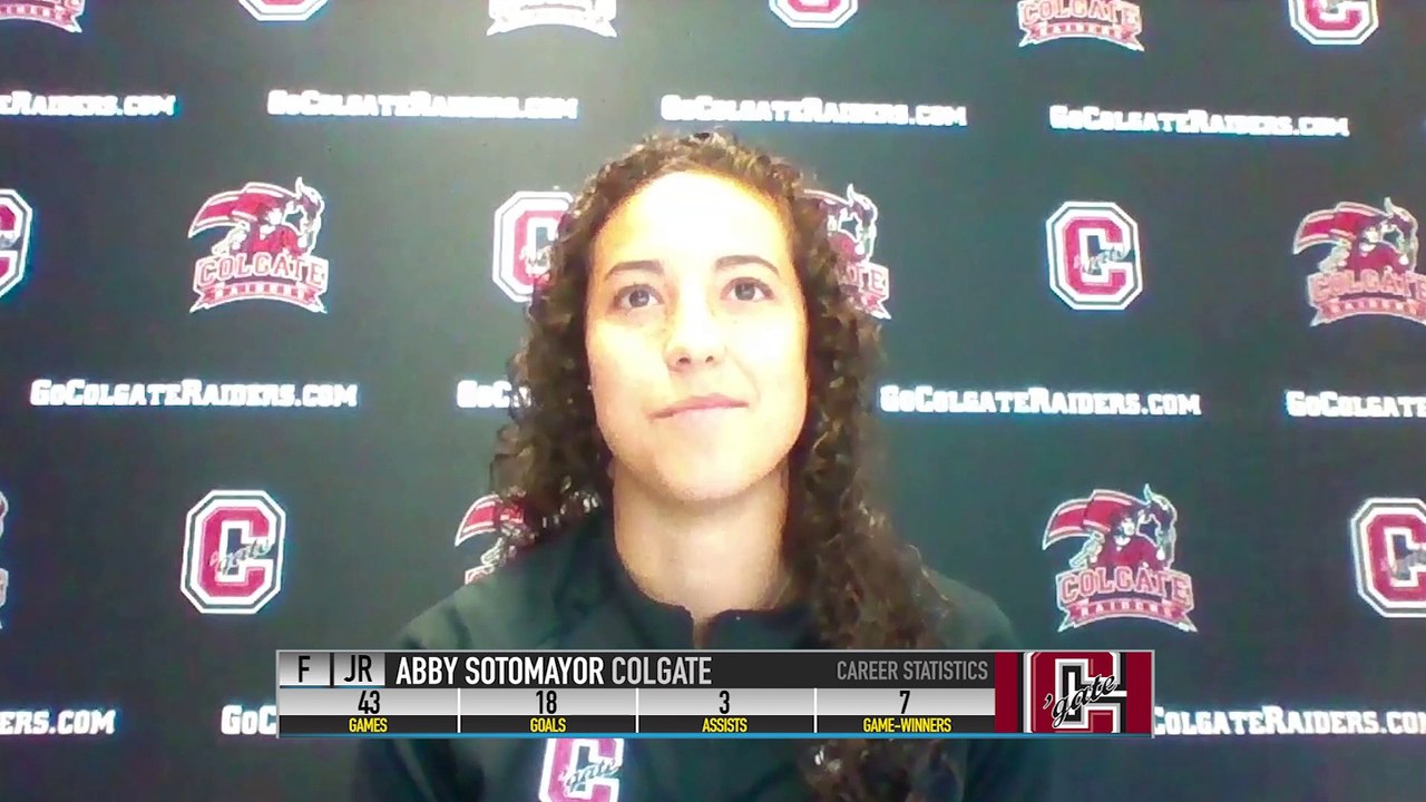 Abby Sotomayor scores stellar goal in Colgate win