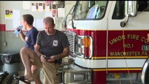 `A Different Kind of Superhero`: Young Son`s Essay Impacts Family of Firefighters