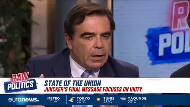 Ο Μαργαρίτης Σχοινάς για την κληρονομιά Γιούνκερ